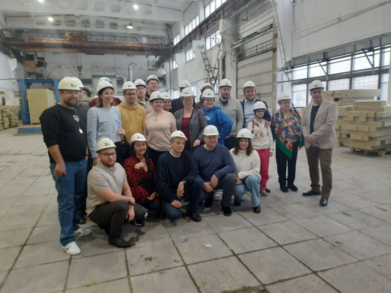Начинаем год - принимаем гостей на производстве